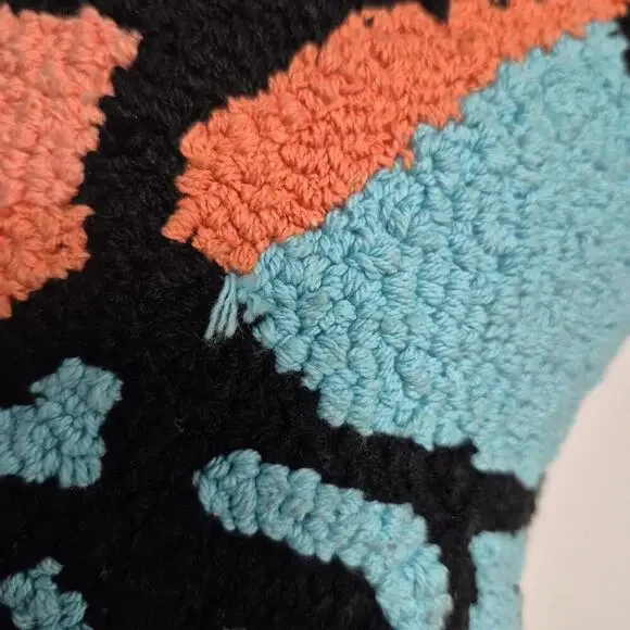 NWT Leykke Decor decorative pillow hang loose hand - Picture 5 of 11